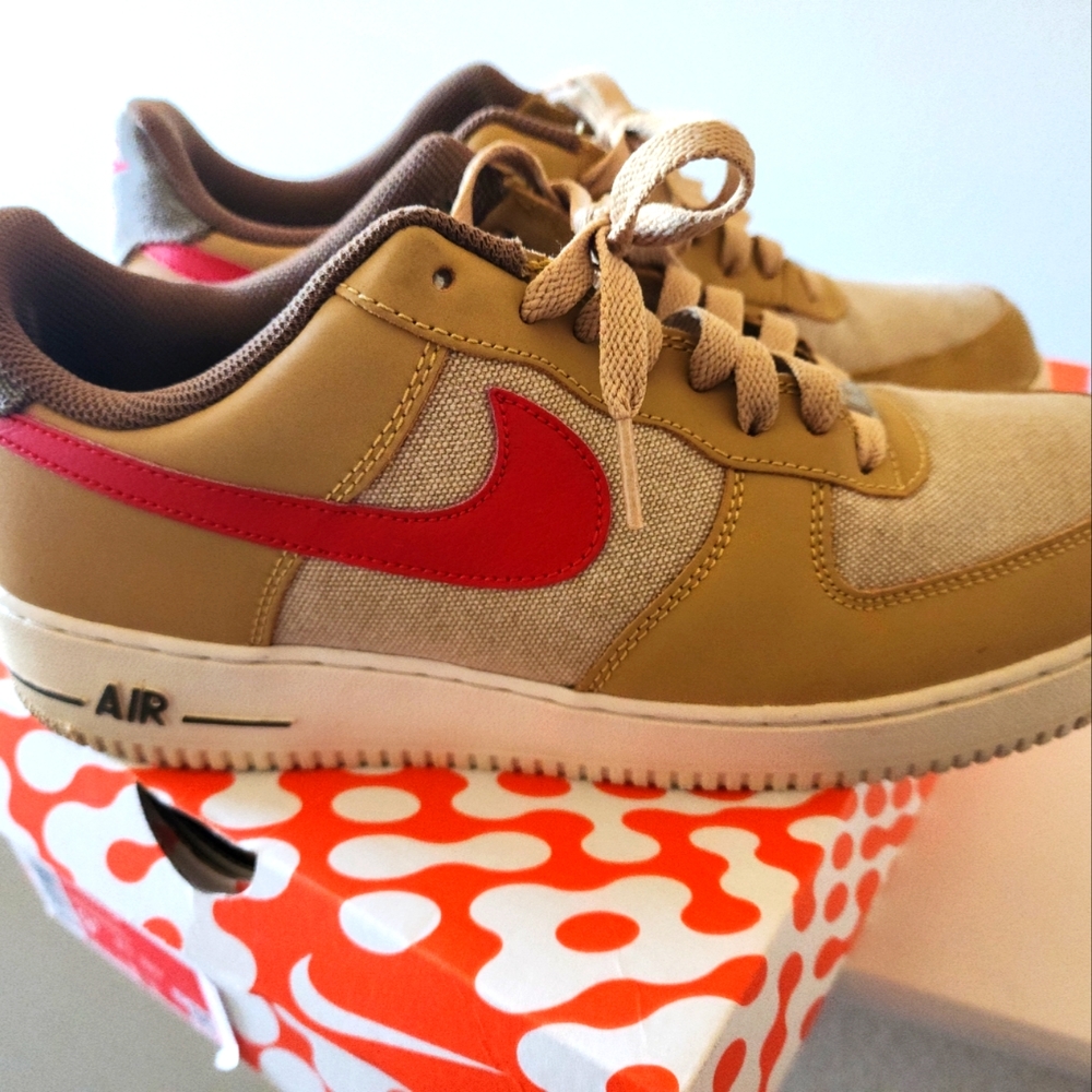 Size 9.5 Nike Air Force 1s